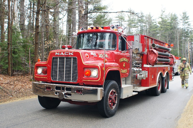Chester New Hampshire Fire
